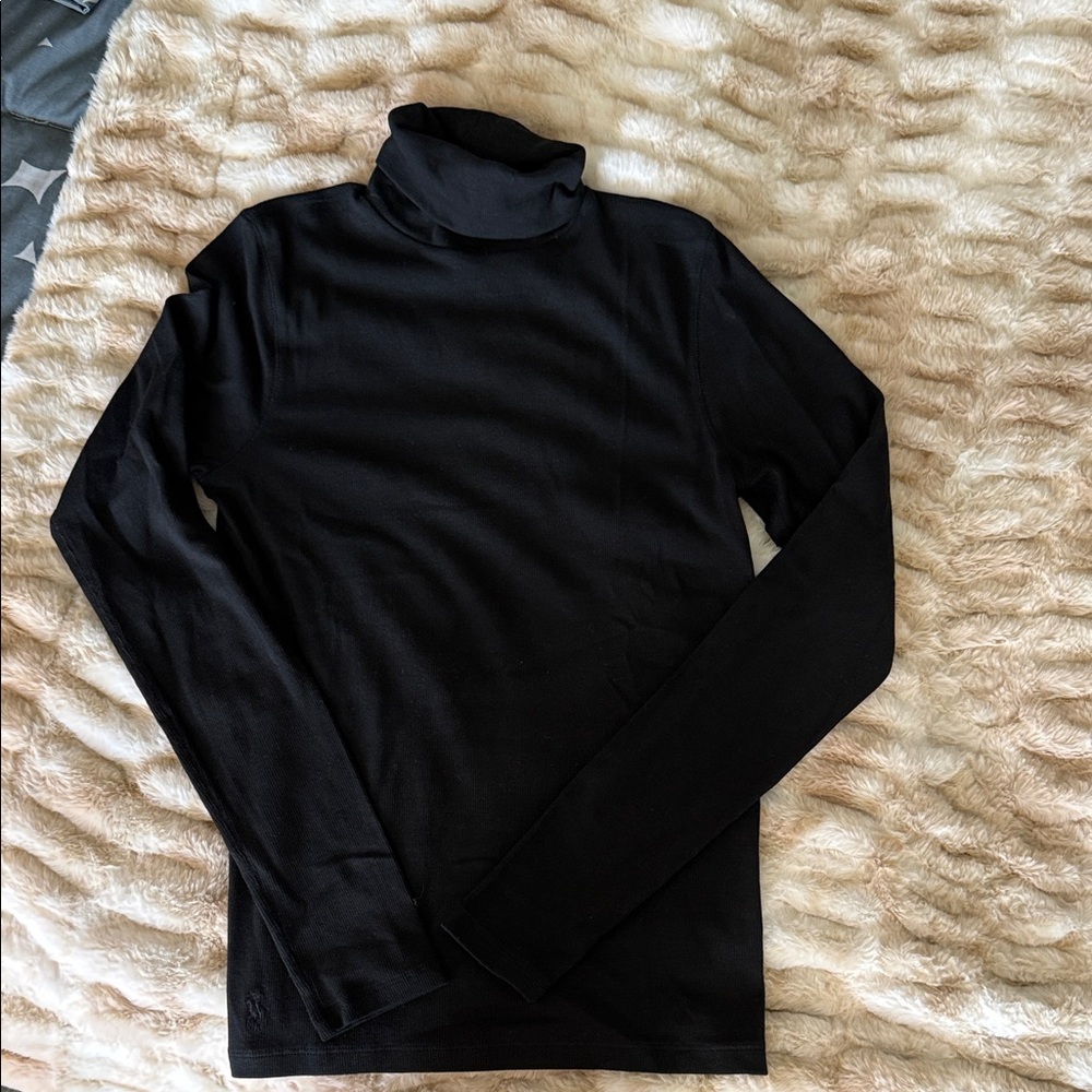 Polo by Ralph Lauren Women’s Black Long Sleeve Turtleneck